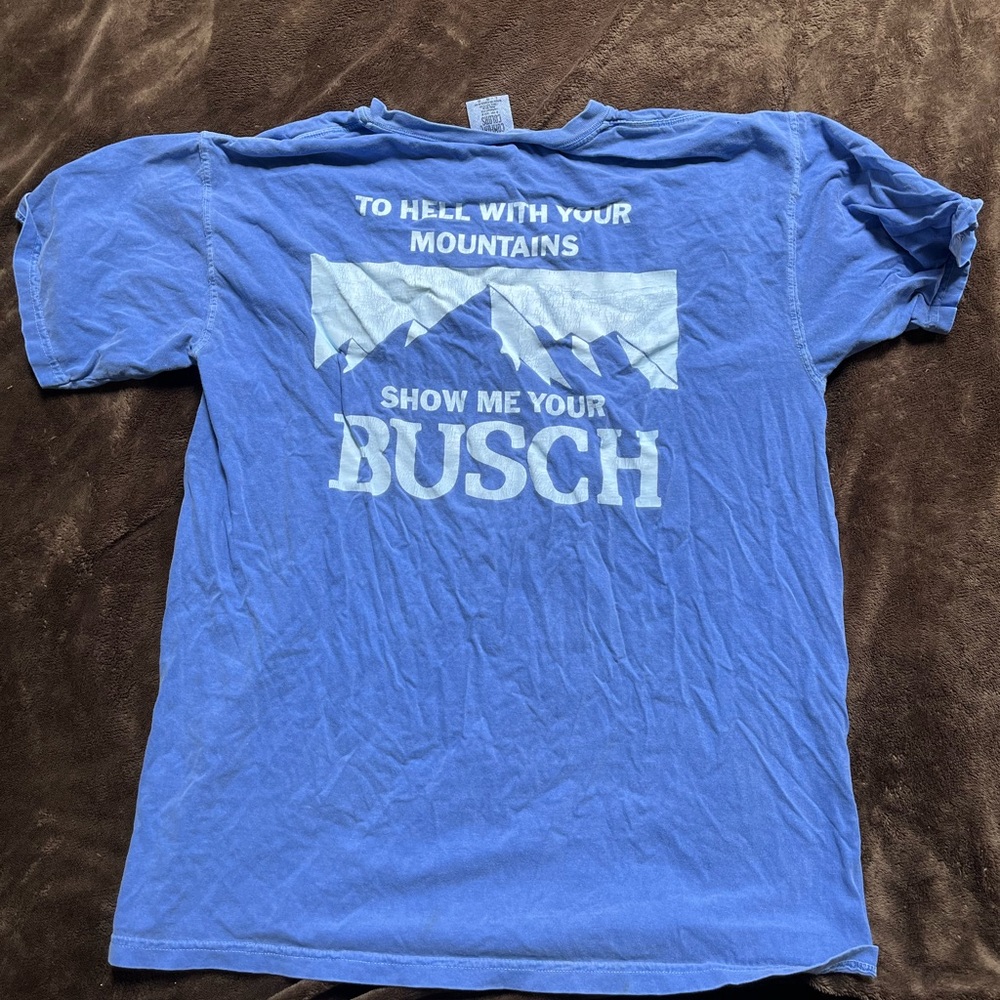 Top tier Busch t shirt
